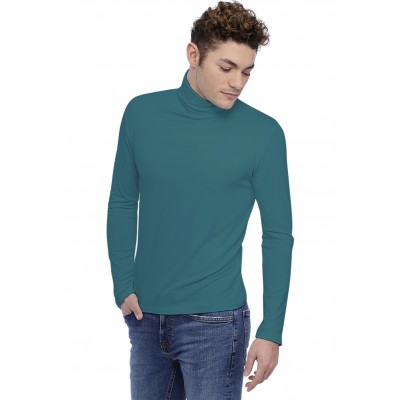 T-shirt col roulé manches longues en modal PHILIPPE