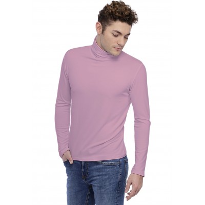 T-shirt col roulé manches longues en modal PHILIPPE