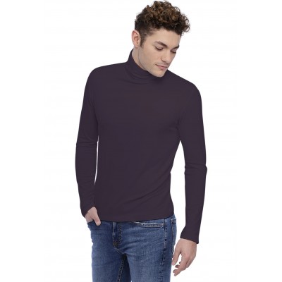 T-shirt col roulé manches longues en modal PHILIPPE