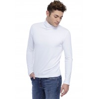 T-shirt col roulé manches longues en modal PHILIPPE