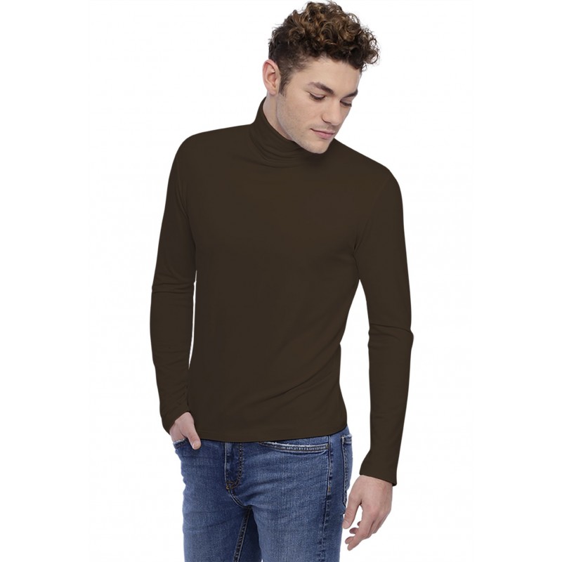 T-shirt col roulé manches longues en modal PHILIPPE T-shirt col roulé manches longues en modal PHILIPPE