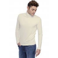 T-shirt col roulé manches longues en modal PHILIPPE