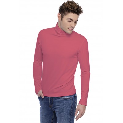 T-shirt col roulé manches longues en modal PHILIPPE