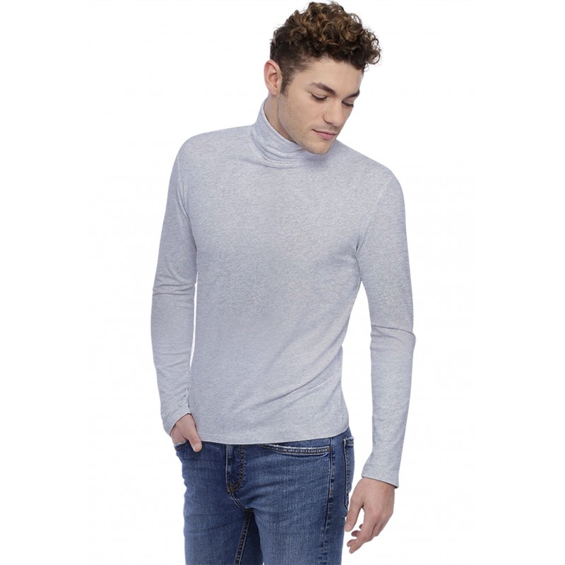 T-shirt col roulé manches longues en modal PHILIPPE T-shirt col roulé manches longues en modal PHILIPPE