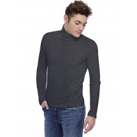 T-shirt col roulé manches longues en modal PHILIPPE