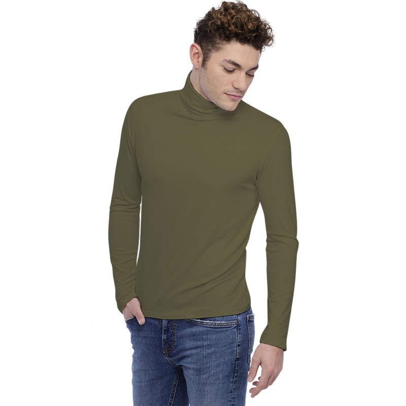 T-shirt col roulé manches longues en modal PHILIPPE T-shirt col roulé manches longues en modal PHILIPPE