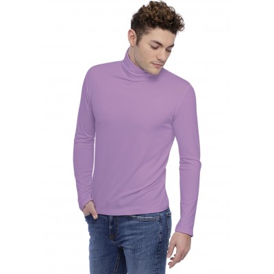 T-shirt col roulé manches longues en modal PHILIPPE