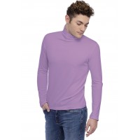 T-shirt col roulé manches longues en modal PHILIPPE