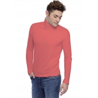 T-shirt col roulé manches longues en modal PHILIPPE