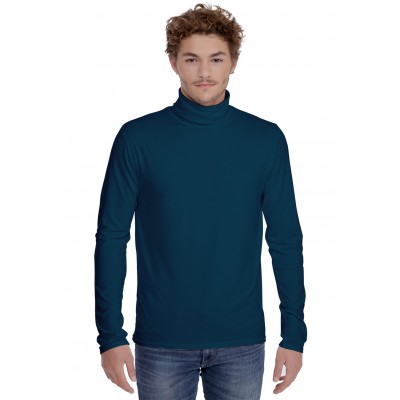 T-shirt col roulé manches longues en modal PHILIPPE