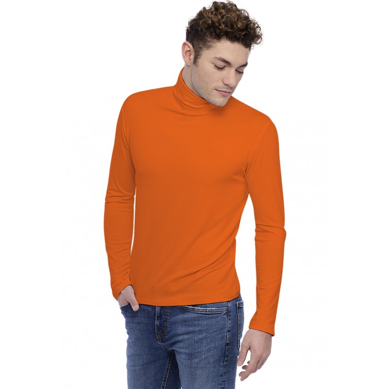 T-shirt col roulé manches longues en modal PHILIPPE T-shirt col roulé manches longues en modal PHILIPPE