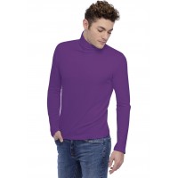 T-shirt col roulé manches longues en modal PHILIPPE