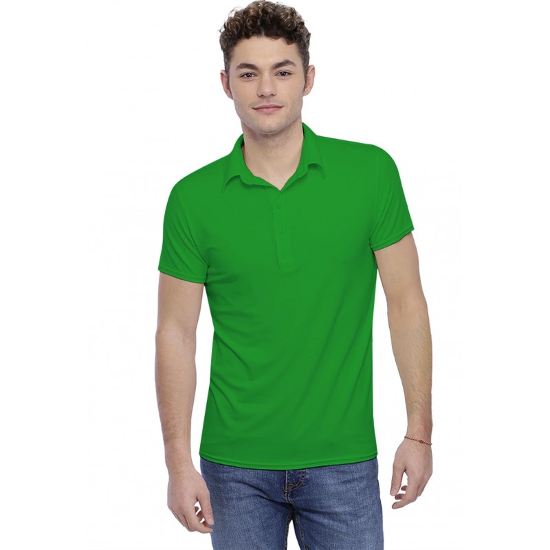 Tee-shirt col polo boutonné manches courtes en modal JOSH Tee-shirt col polo boutonné manches courtes en modal JOSH