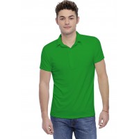 Tee-shirt col polo boutonné manches courtes en modal JOSH