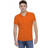 Tee-shirt col polo boutonné manches courtes en modal JOSH