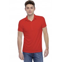 Tee-shirt col polo boutonné manches courtes en modal JOSH