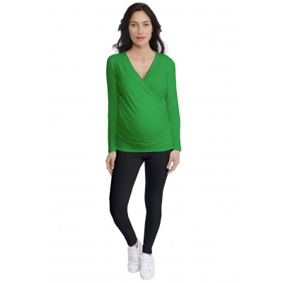 T-shirt cache-coeur de grossesse en modal IRIS
