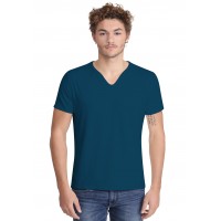 T-shirt col V boutonné manches courtes en modal LIAM