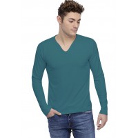 T-shirt col V boutonné manches longues en modal LIAM