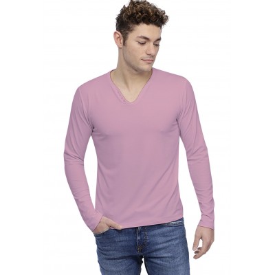 T-shirt col V boutonné manches longues en modal LIAM