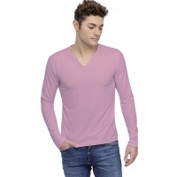 T-shirt col V boutonné manches longues en modal LIAM