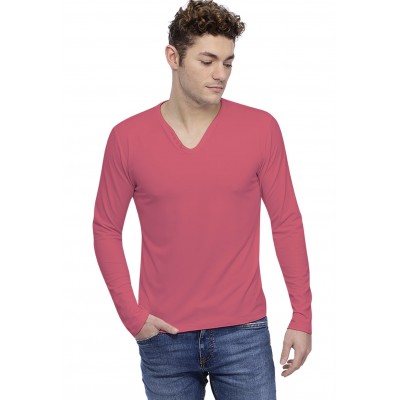 T-shirt col V boutonné manches longues en modal LIAM