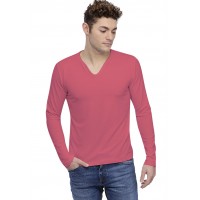 T-shirt col V boutonné manches longues en modal LIAM