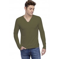 T-shirt col V boutonné manches longues en modal LIAM