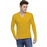 T-shirt col V boutonné manches longues en modal LIAM