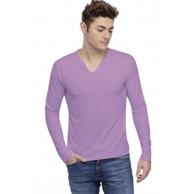 T-shirt col V boutonné manches longues en modal LIAM