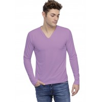 T-shirt col V boutonné manches longues en modal LIAM