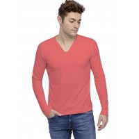 T-shirt col V boutonné manches longues en modal LIAM