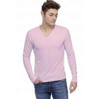 T-shirt col V boutonné manches longues en modal LIAM