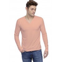 T-shirt col V boutonné manches longues en modal LIAM