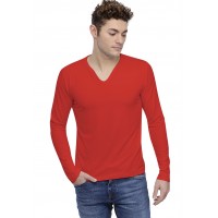 T-shirt col V boutonné manches longues en modal LIAM