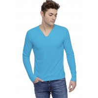 T-shirt col V boutonné manches longues en modal LIAM