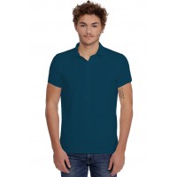 T-shirt col polo couture dos apparente manches courtes en modal RUBEN