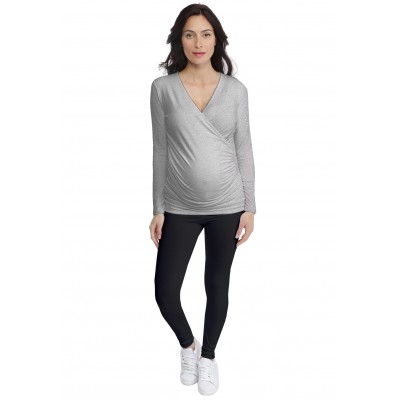 T-shirt cache-coeur de grossesse en modal IRIS