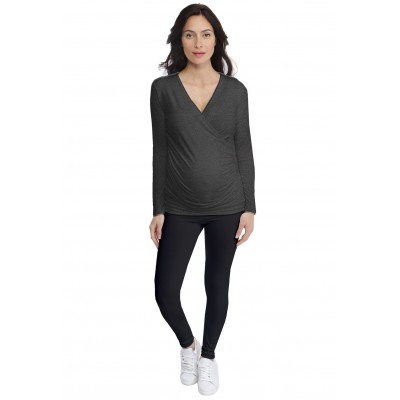 T-shirt cache-coeur de grossesse en modal IRIS