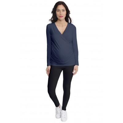 T-shirt cache-coeur de grossesse en modal IRIS