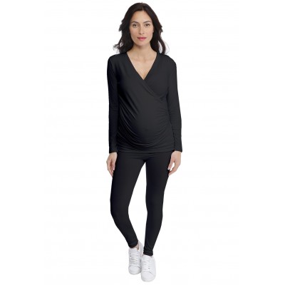 T-shirt cache-coeur de grossesse en modal IRIS