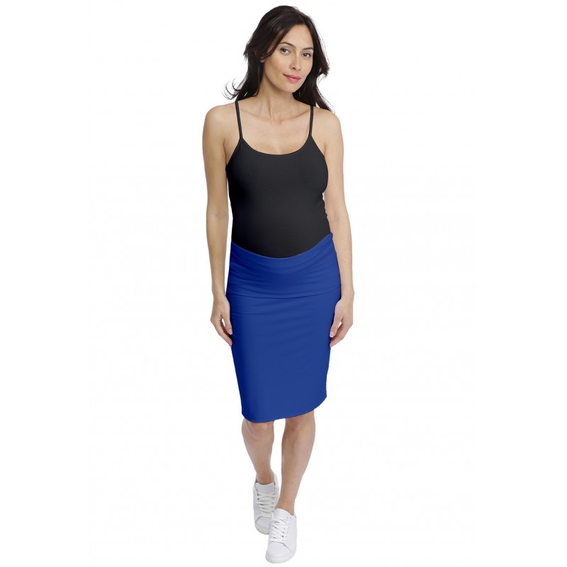 Jupe de grossesse en modal ROSE Jupe de grossesse en modal ROSE