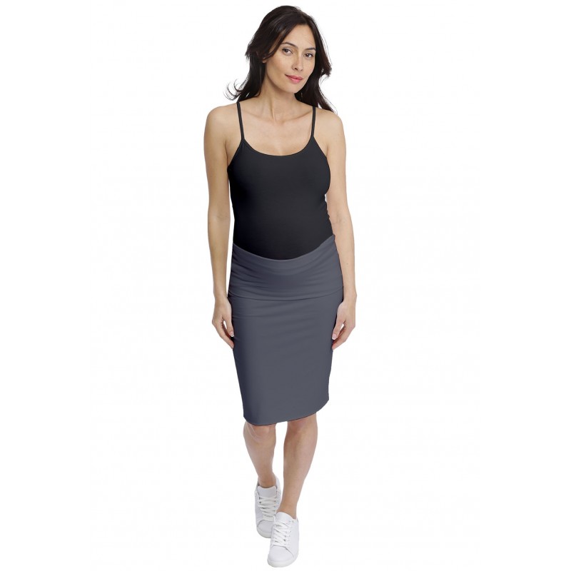 Jupe de grossesse en modal ROSE Jupe de grossesse en modal ROSE
