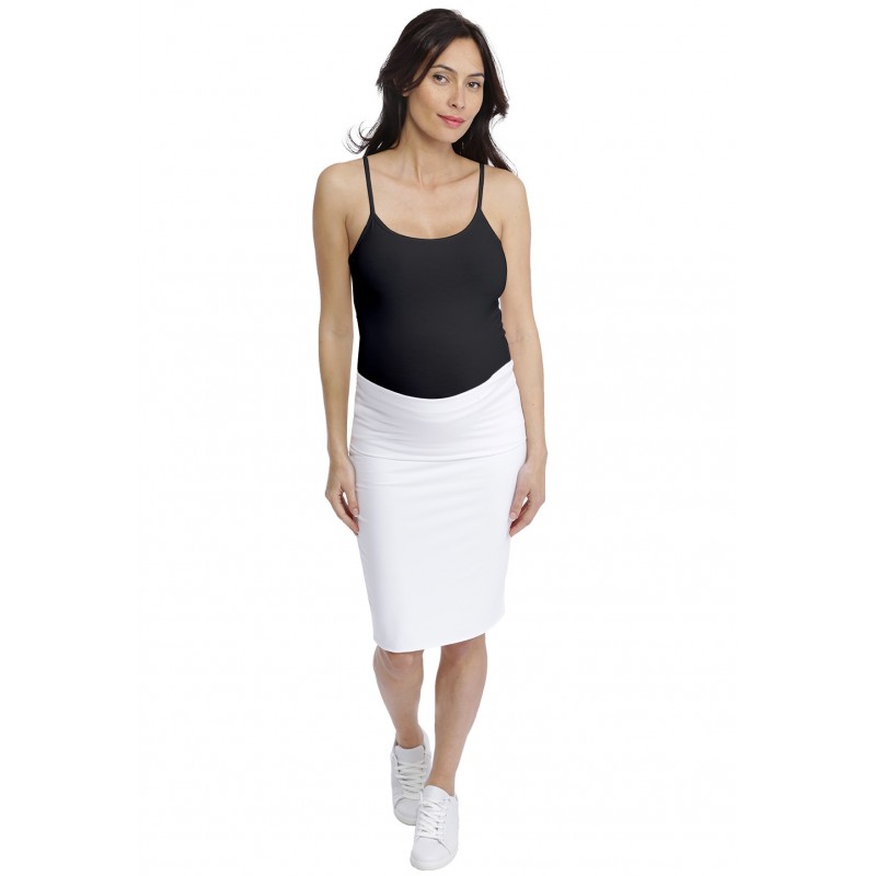 Jupe de grossesse en modal ROSE Jupe de grossesse en modal ROSE