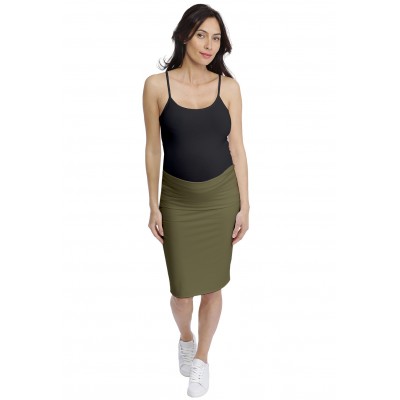 Jupe de grossesse en modal ROSE