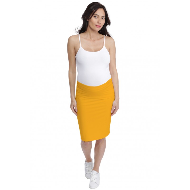 Jupe de grossesse en modal ROSE Jupe de grossesse en modal ROSE