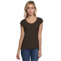 T-shirt col rond manches courtes en modal JOE02