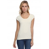 T-shirt col rond manches courtes en modal JOE02