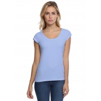 T-shirt col rond manches courtes en modal JOE02