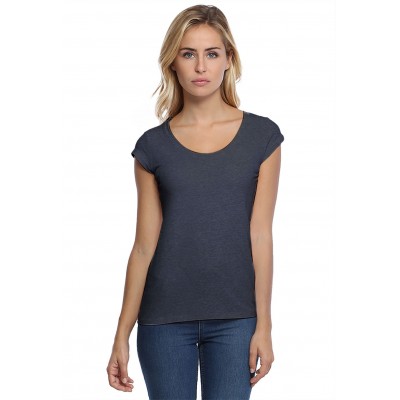 T-shirt col rond manches courtes en modal JOE02